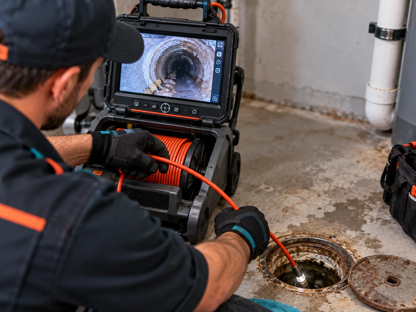 Clogged Drain Service company in Glenmoore, PA