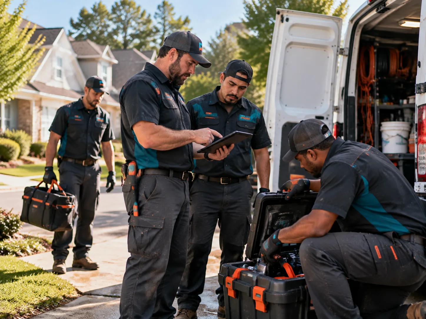 Clogged Drain Service in Glenmoore, PA near me